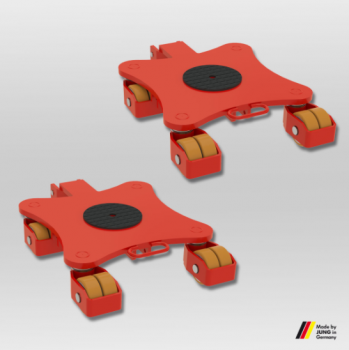 Jung Kreiselfahrwerk JKB 10 Set mit JUWAthan